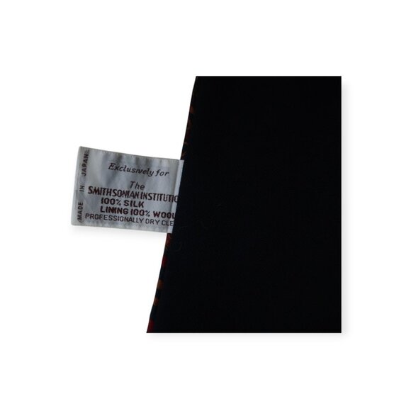 🖤 Vintage Niki Originals 2-piece Black Velvet Dress with Sheer Sleeve Jacket 🖤 - Picture 16 of 16